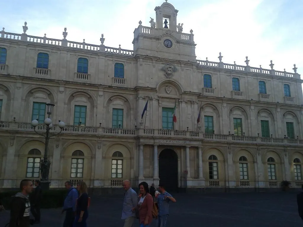 Trinity Palace Hotel Catania Italy